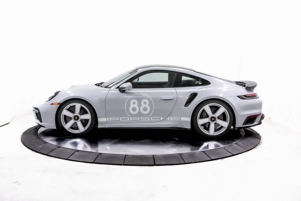 2025 Porsche 911 Turbo photo 2