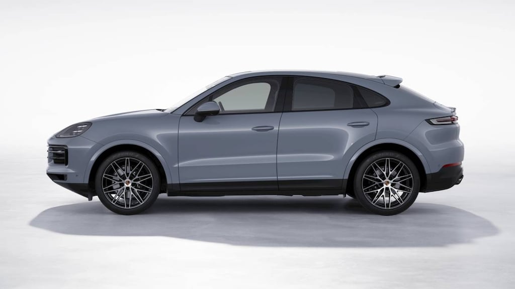 New 2026 Porsche Cayenne Coupe Coupe