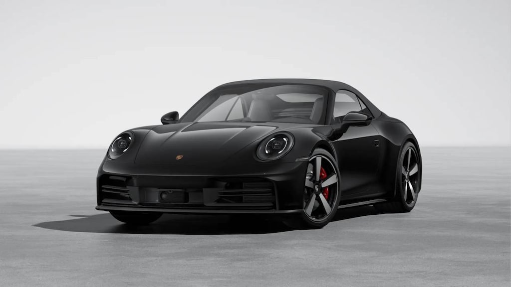 New 2026 Porsche 911 Carrera S Cabriolet