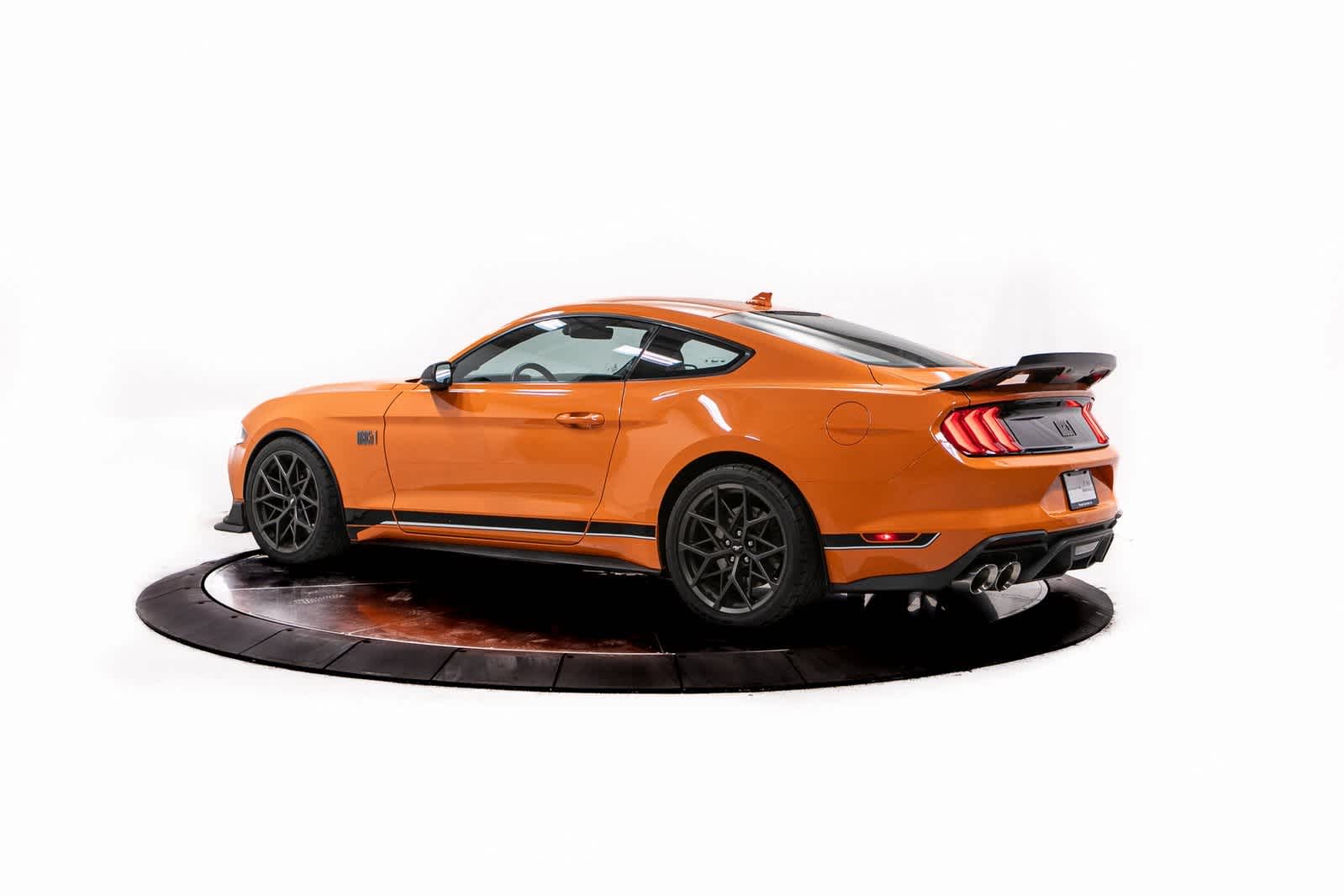 2021 Ford Mustang Mach 1 photo 3