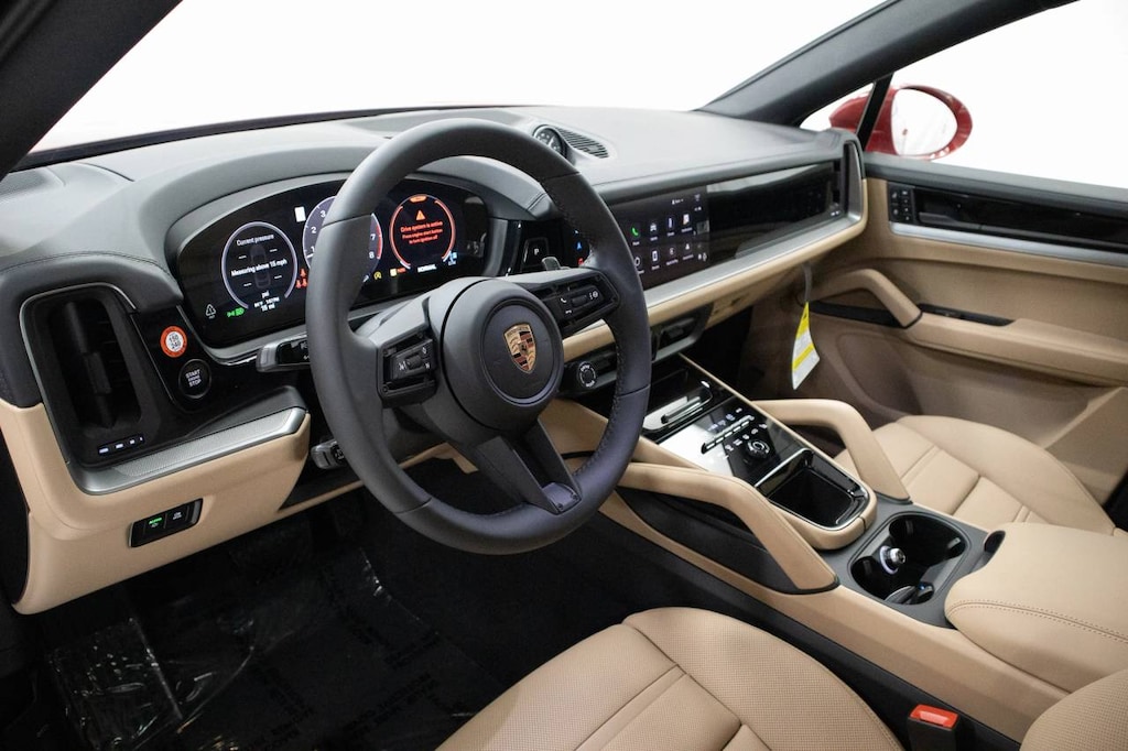 New 2025 Porsche Cayenne Coupe Coupe