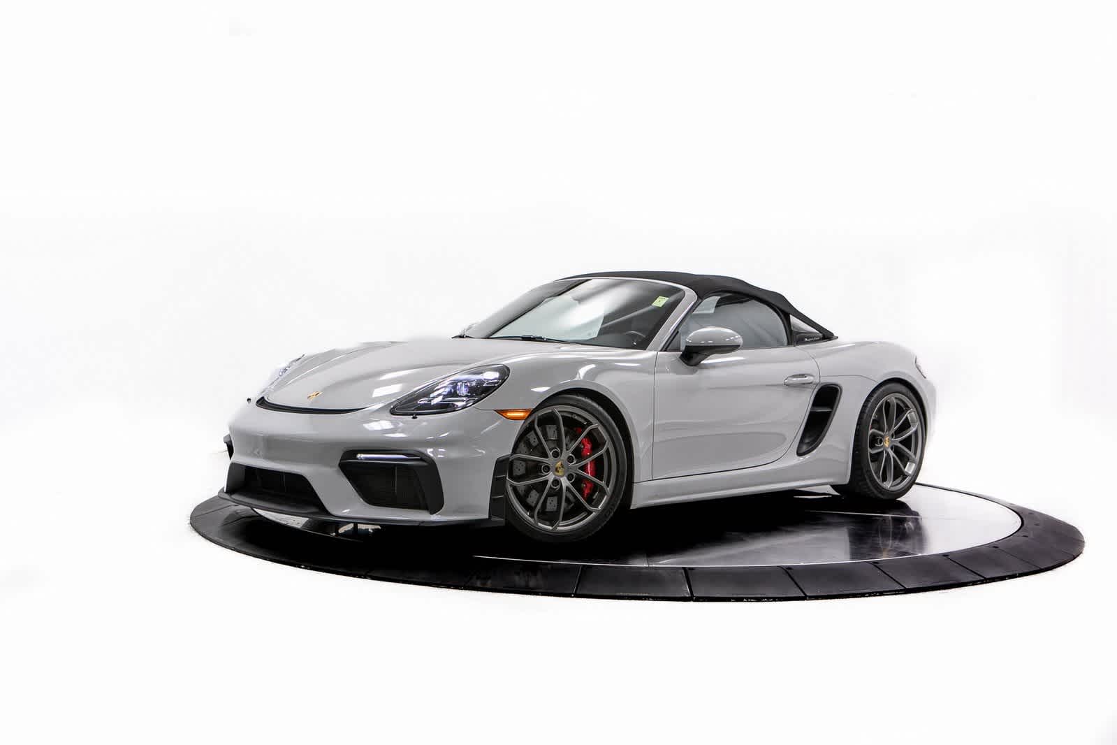 2021 Porsche 718 Spyder