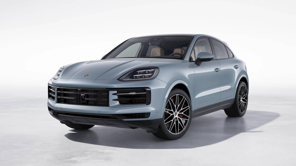New 2026 Porsche Cayenne Coupe S Coupe