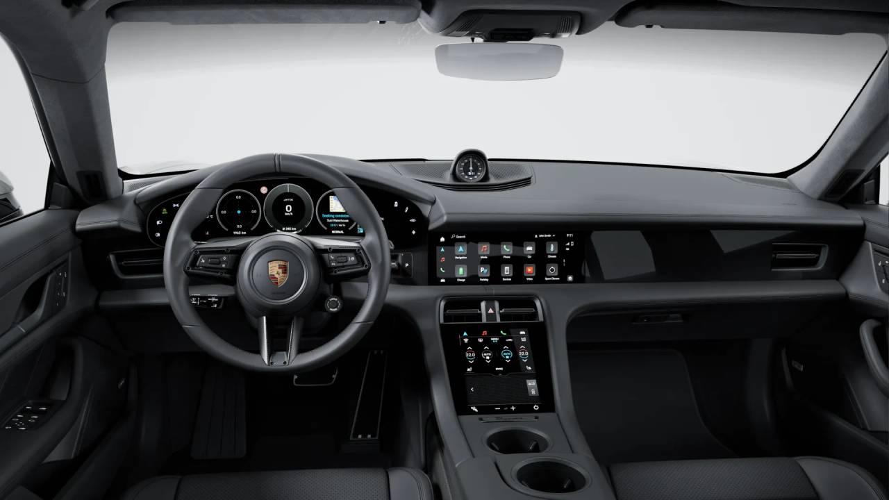 Thumbnail: 2025 Porsche Taycan - 10