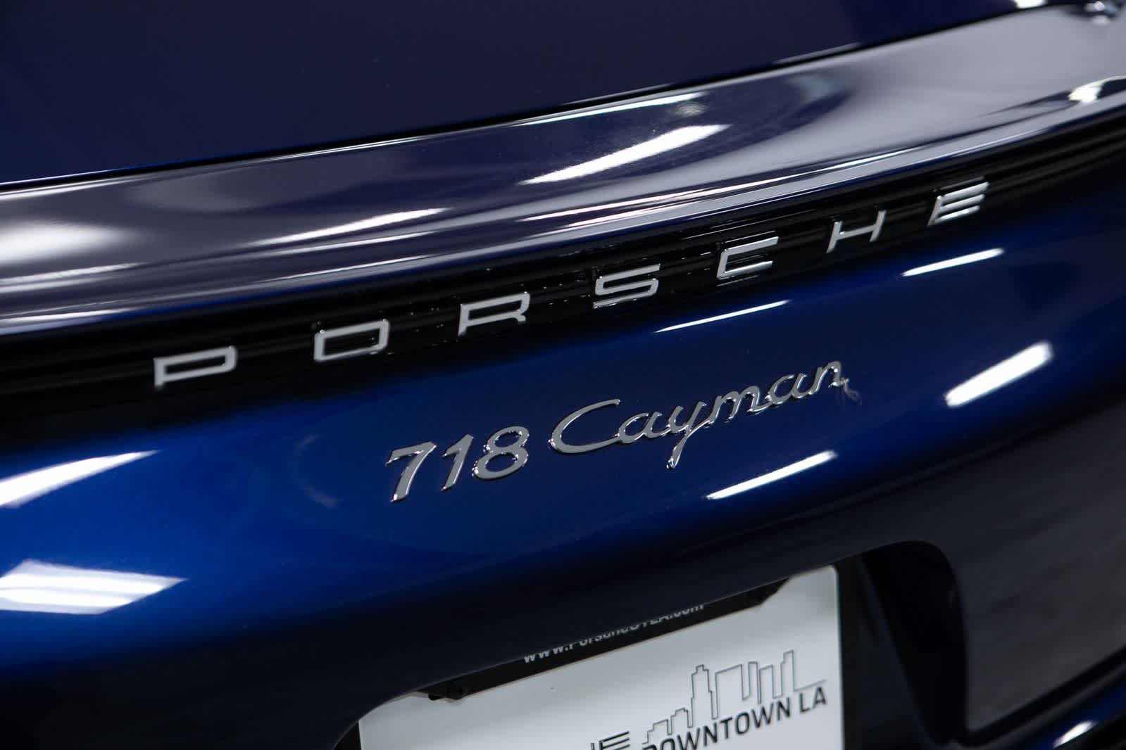 Thumbnail: 2025 Porsche 718 Cayman - 30