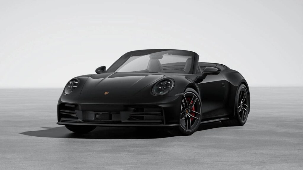 New 2026 Porsche 911 Carrera S Cabriolet
