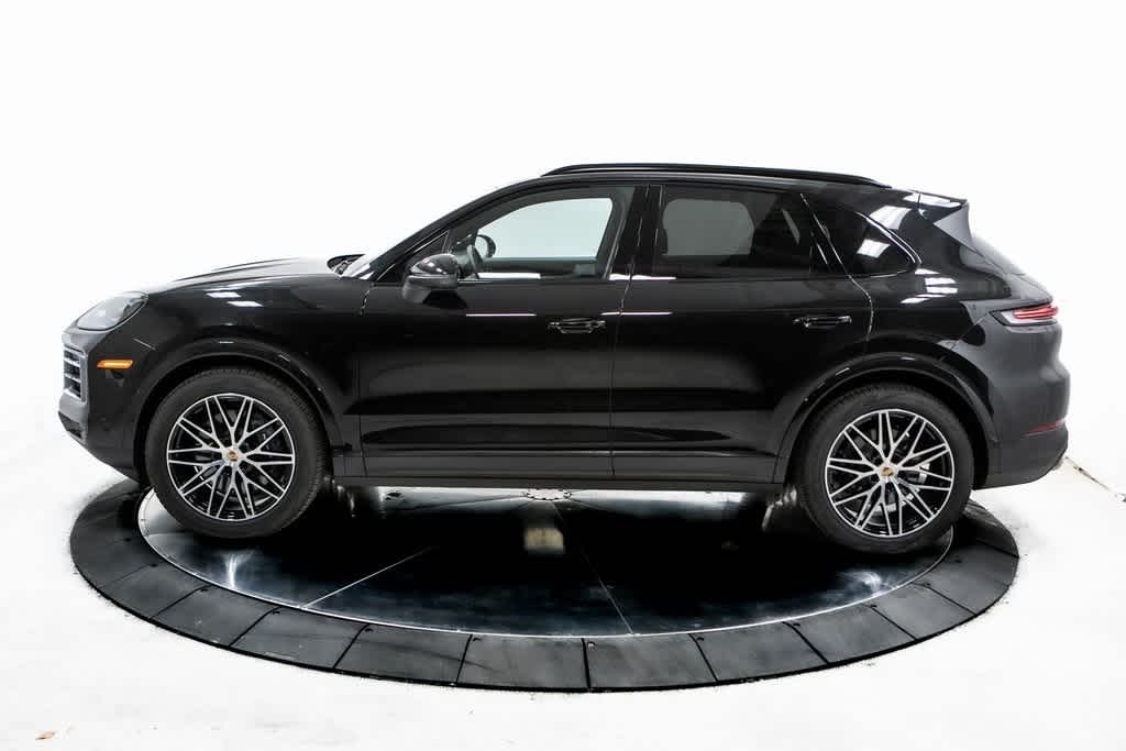 Certified 2025 Porsche Cayenne Base with VIN WP1AA2AY1SDA00813 for sale in Los Angeles, CA