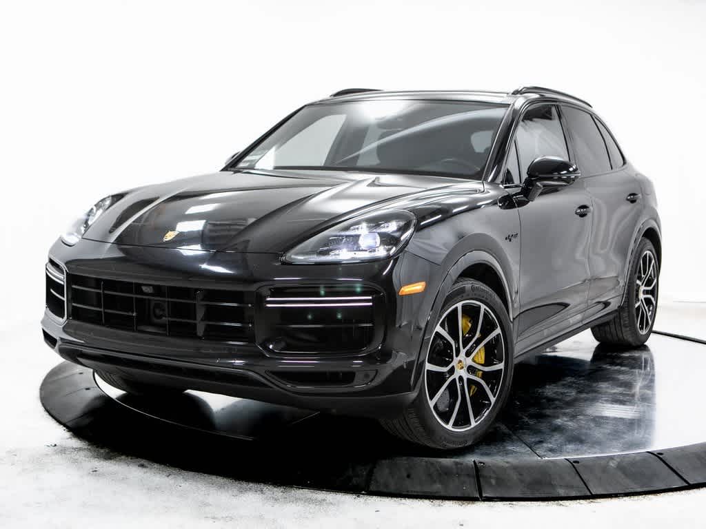 2022 Porsche Cayenne Turbo E-Hybrid -
                  Los Angeles, CA