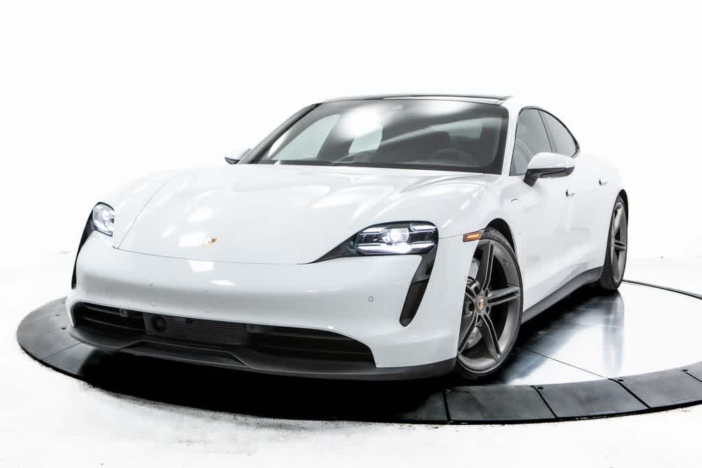 2020 Porsche Taycan 4S -
                  Los Angeles, CA