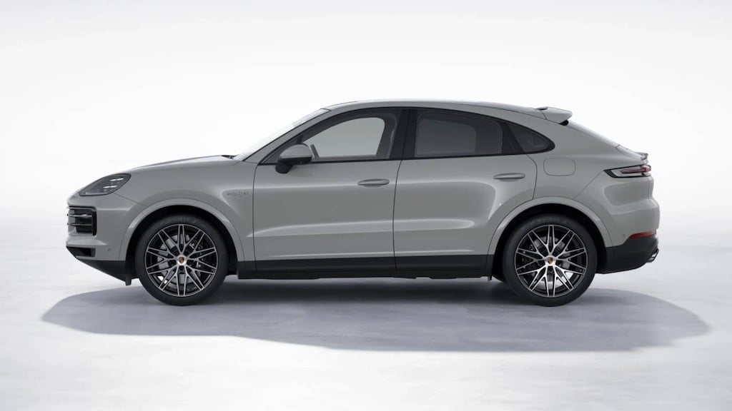 New 2026 Porsche Cayenne E-Hybrid Coupe Coupe