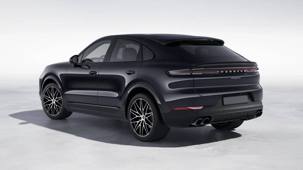 New 2026 Porsche Cayenne Coupe Coupe