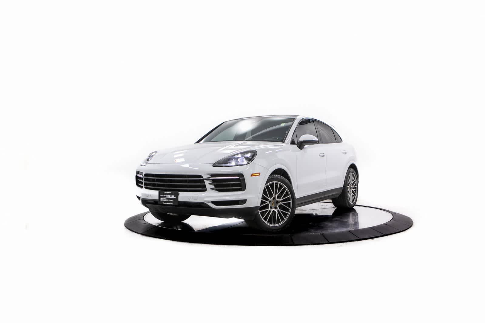 2022 Porsche Cayenne Coup Platinum Edition