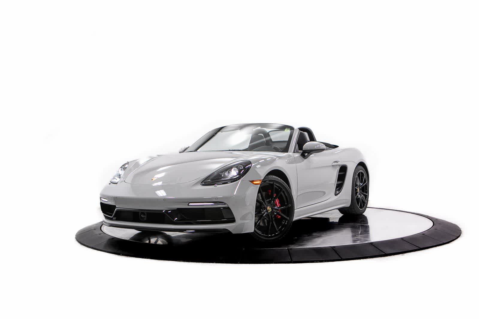 2025 Porsche 718 Boxster Convertible 