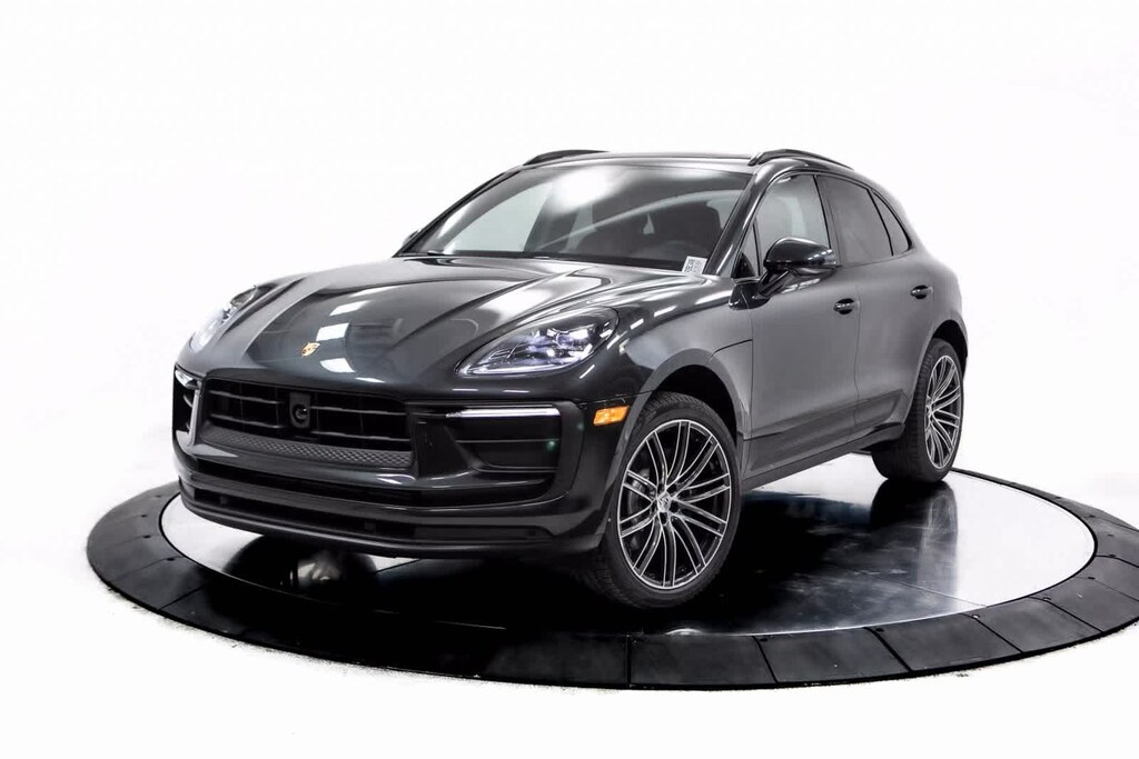Certified 2025 Porsche Macan