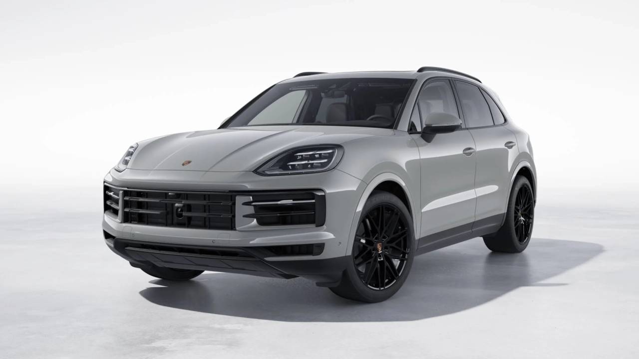 2026 Porsche Cayenne