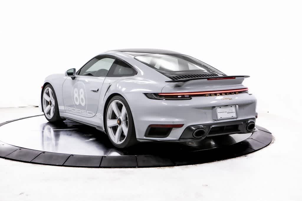 2025 Porsche 911 Turbo photo 3