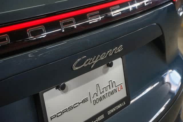 2019 Porsche Cayenne Base 10
