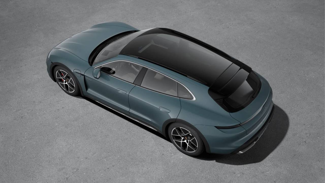 Thumbnail: 2026 Porsche Taycan - 4