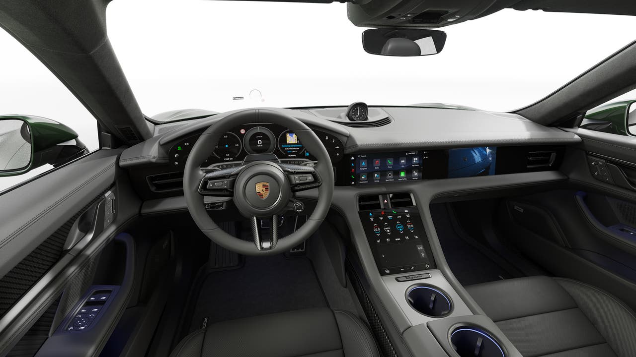 Thumbnail: 2026 Porsche Taycan - 11