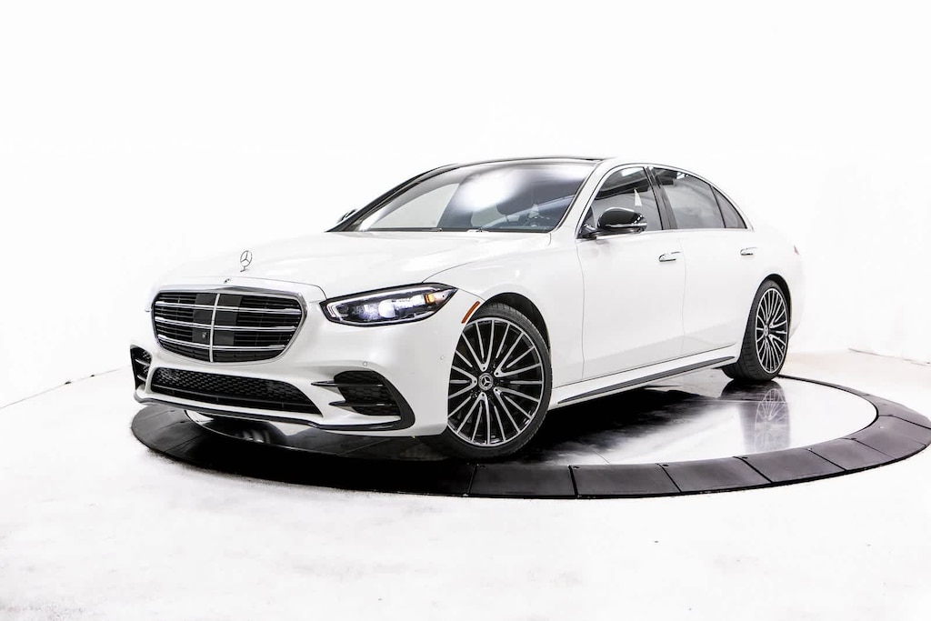Used 2021 Mercedes-Benz S-Class S 580 Sedan