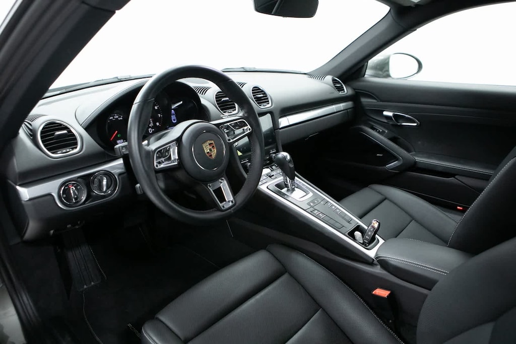 Certified 2024 Porsche 718 Cayman Style Edition Coupe