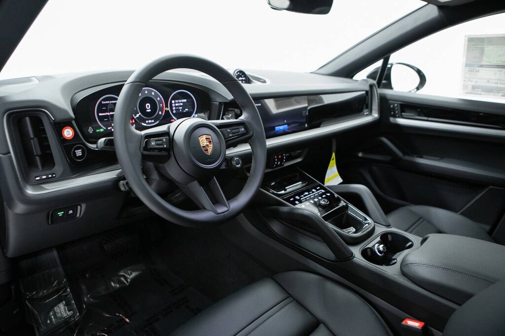 New 2026 Porsche Cayenne Coupe Coupe