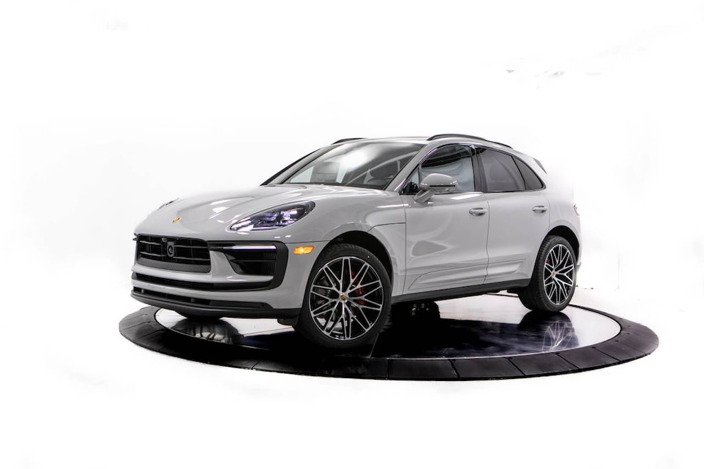 New 2026 Porsche Macan S SUV