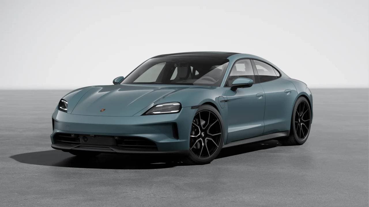 Thumbnail: 2025 Porsche Taycan - 1