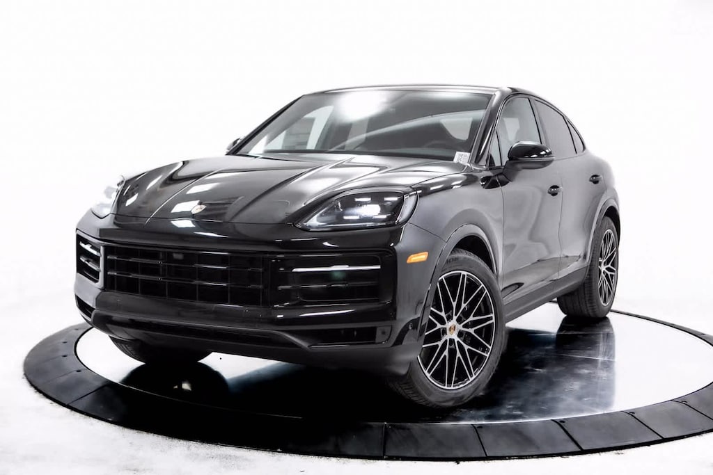 Certified 2025 Porsche Cayenne