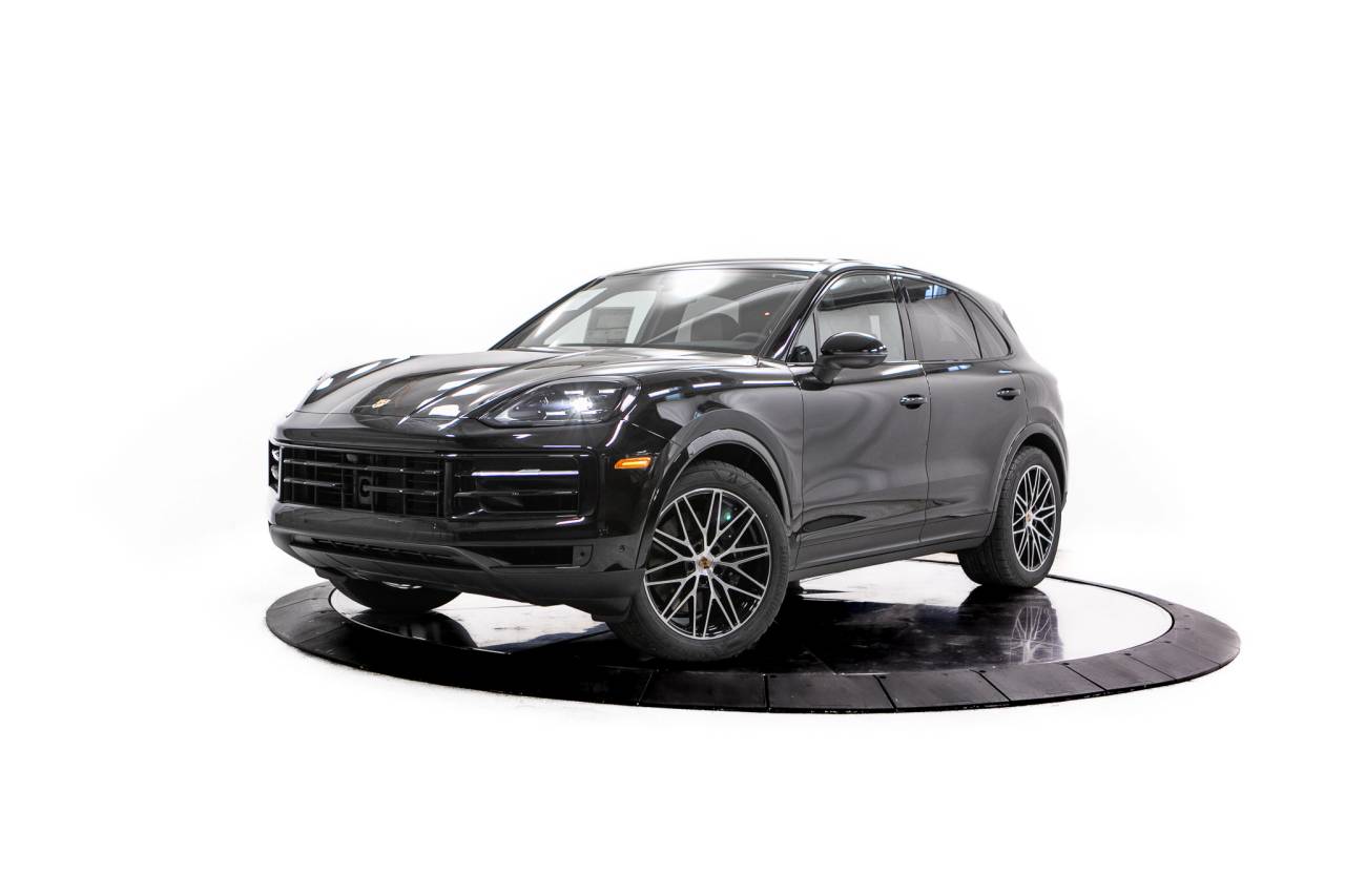 2026 Porsche Cayenne