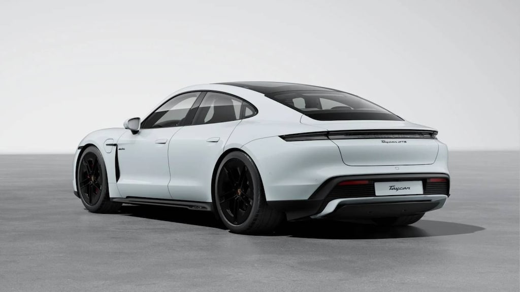 New 2026 Porsche Taycan GTS Coupe