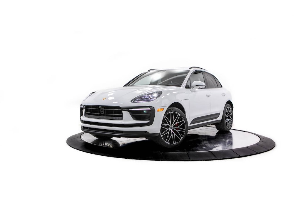 New 2026 Porsche Macan S SUV