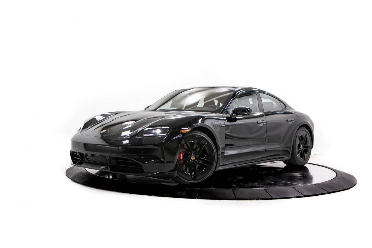 2026 Porsche Taycan GTS