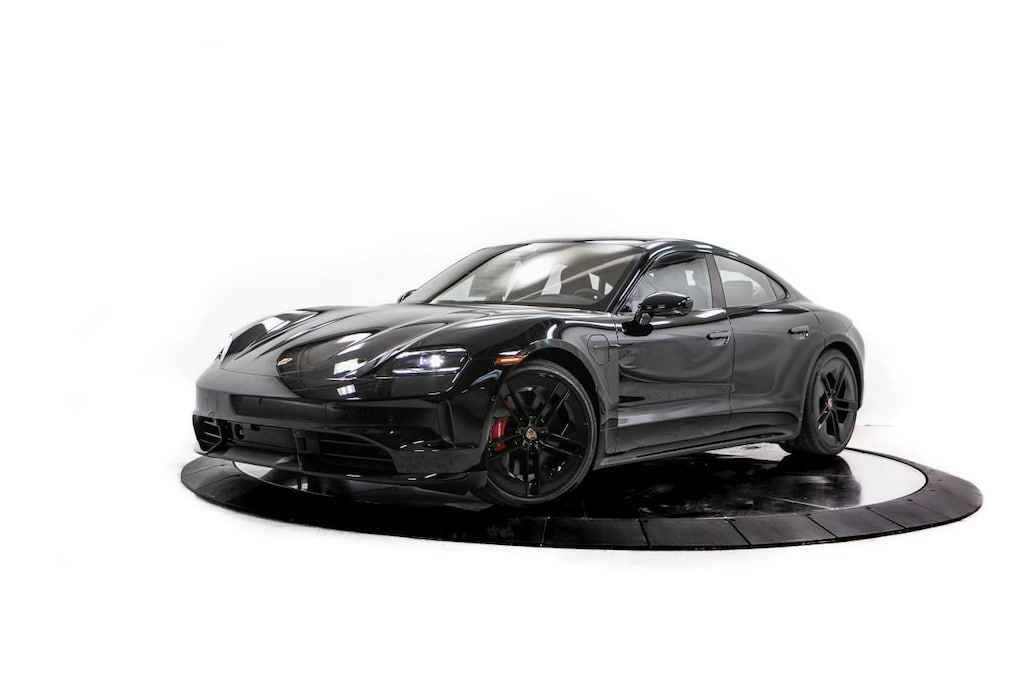 New 2026 Porsche Taycan GTS Coupe