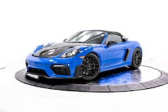 2025 Porsche 718 Spyder RS Roadster