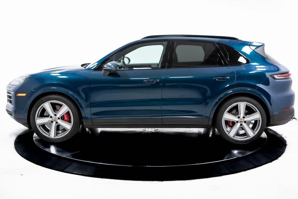 Certified 2024 Porsche Cayenne S with VIN WP1AL2AY2RDA34361 for sale in Los Angeles, CA