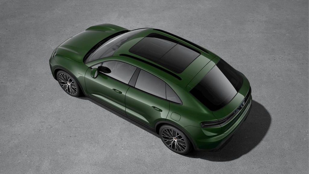 New 2026 Porsche Macan Electric Base SUV