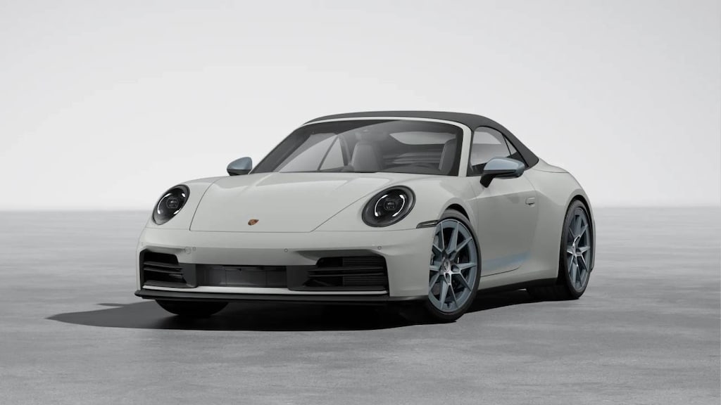 New 2026 Porsche 911 Carrera T Cabriolet