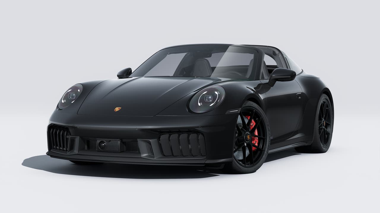 2026 Porsche 911 Targa 4 GTS
