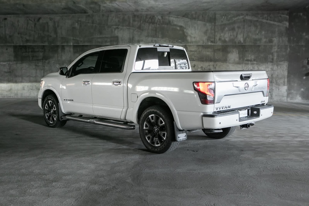 Used 2021 Nissan Titan Platinum Reserve Truck