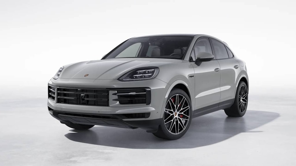 New 2026 Porsche Cayenne E-Hybrid Coupe S Coupe