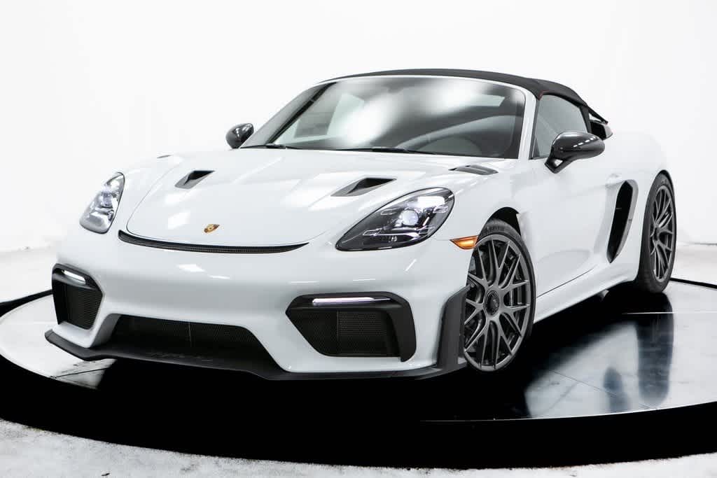 New 2024 Porsche 718 Spyder For Sale at Porsche Downtown LA New 2024 Porsche 718 Spyder For Sale at Porsche Downtown LA