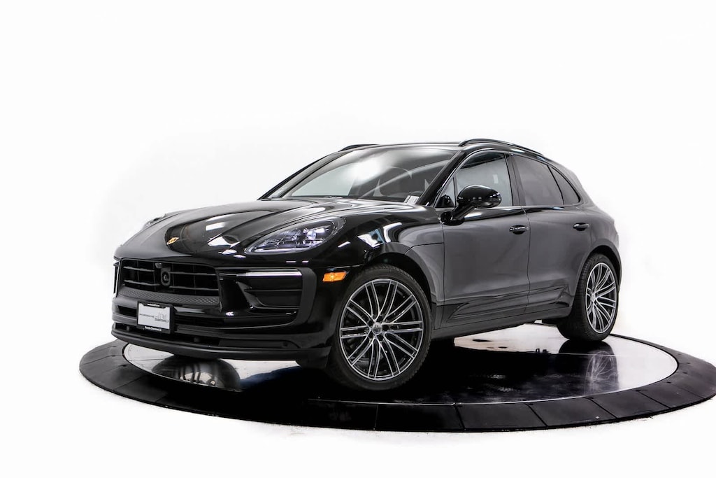 Certified 2025 Porsche Macan