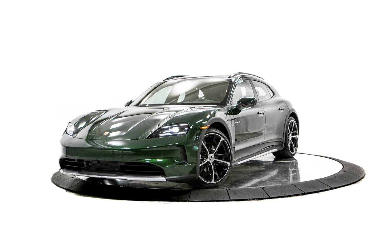 Thumbnail: 2026 Porsche Taycan - 1