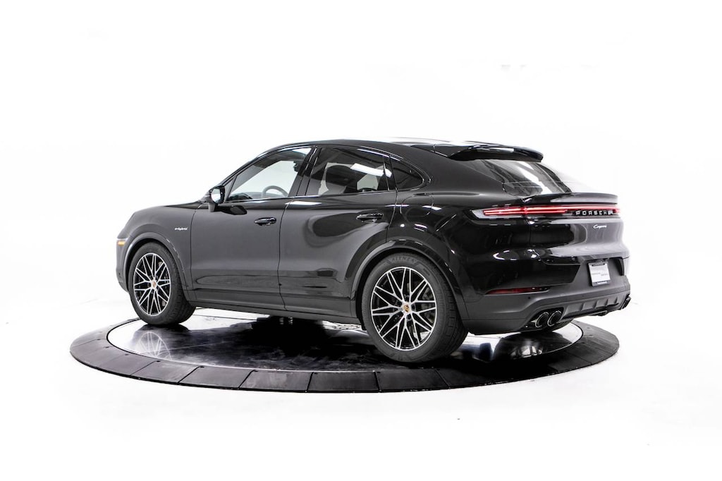 New 2026 Porsche Cayenne E-Hybrid Coupe Coupe