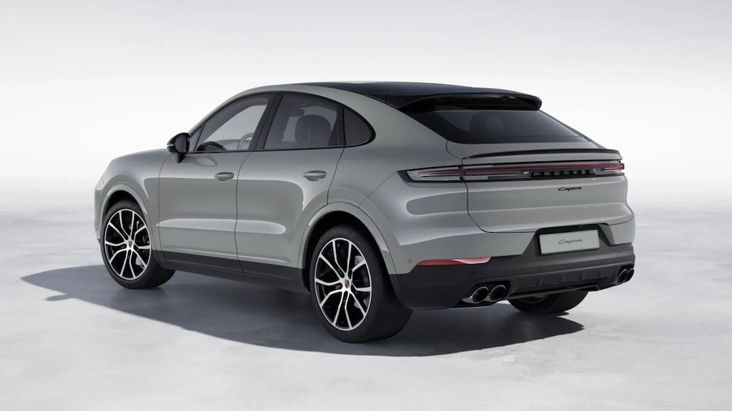 New 2026 Porsche Cayenne Coupe