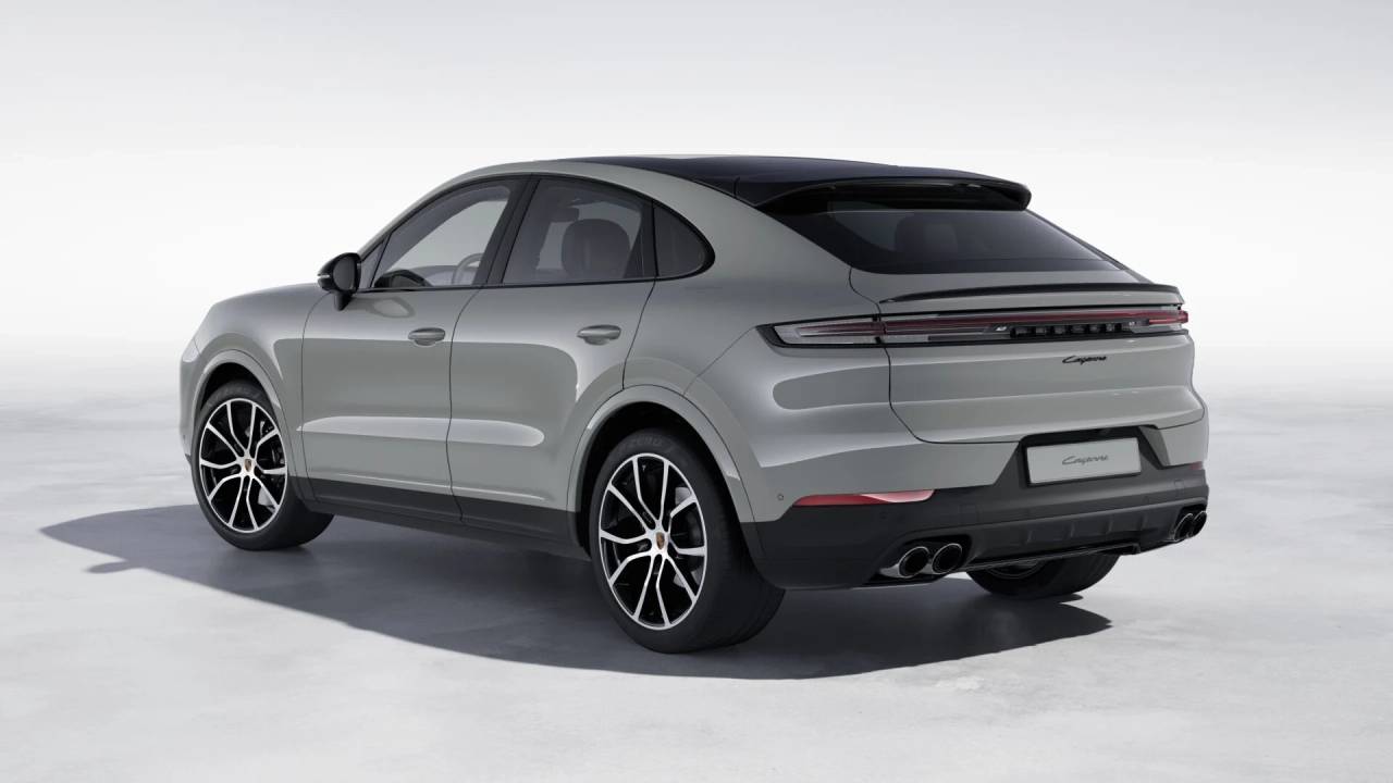 2026 Porsche Cayenne Coupe photo 3