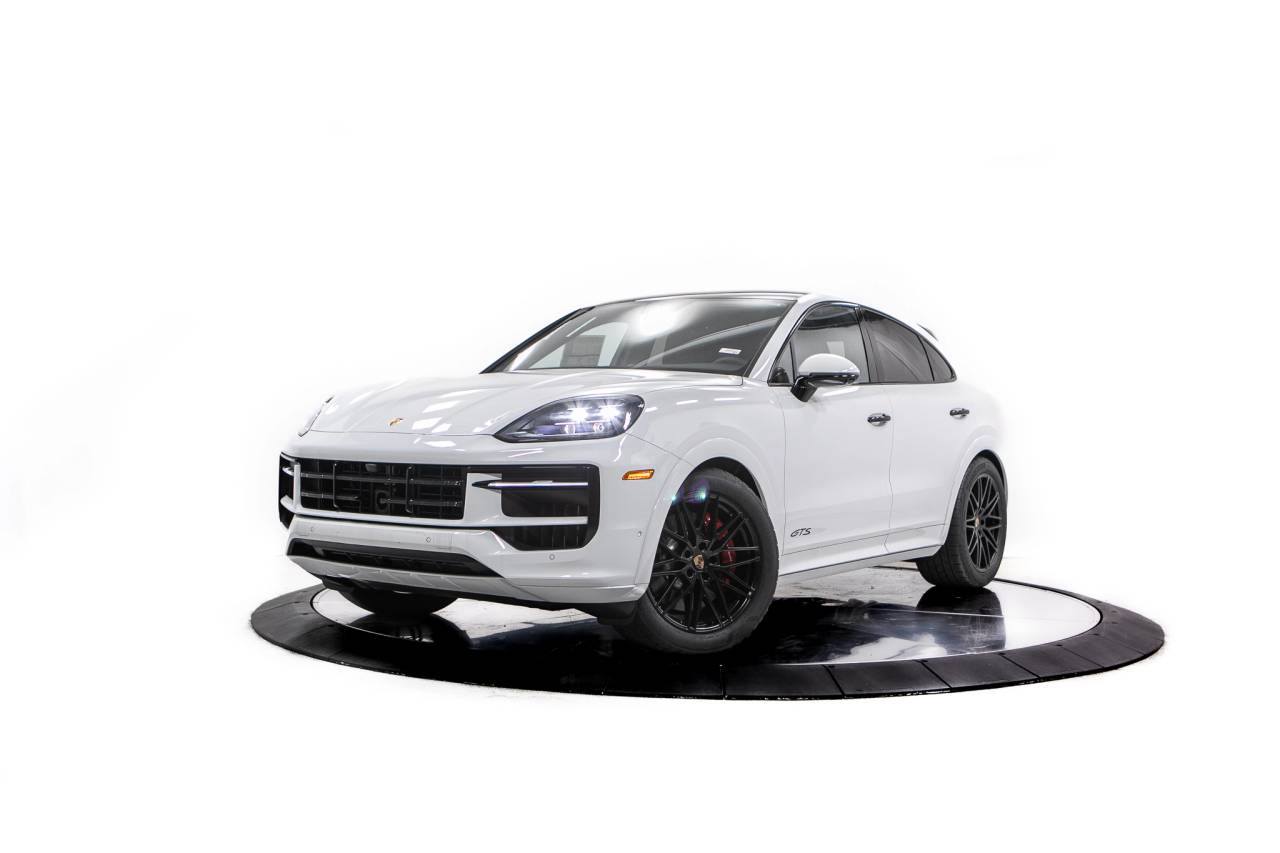 2026 Porsche Cayenne Coup