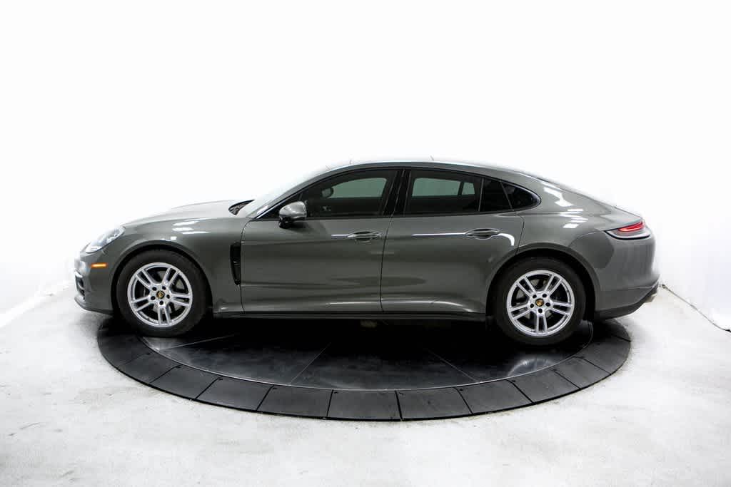 Certified 2022 Porsche Panamera Base with VIN WP0AJ2A72NL100602 for sale in Los Angeles, CA