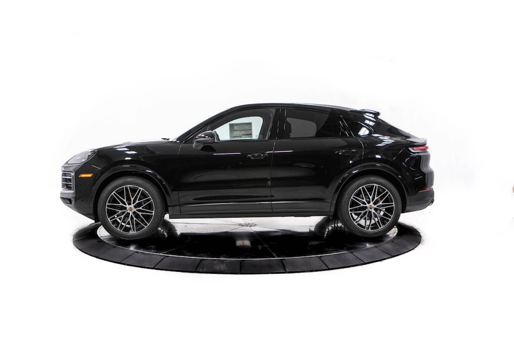 New 2026 Porsche Cayenne Coupe Coupe